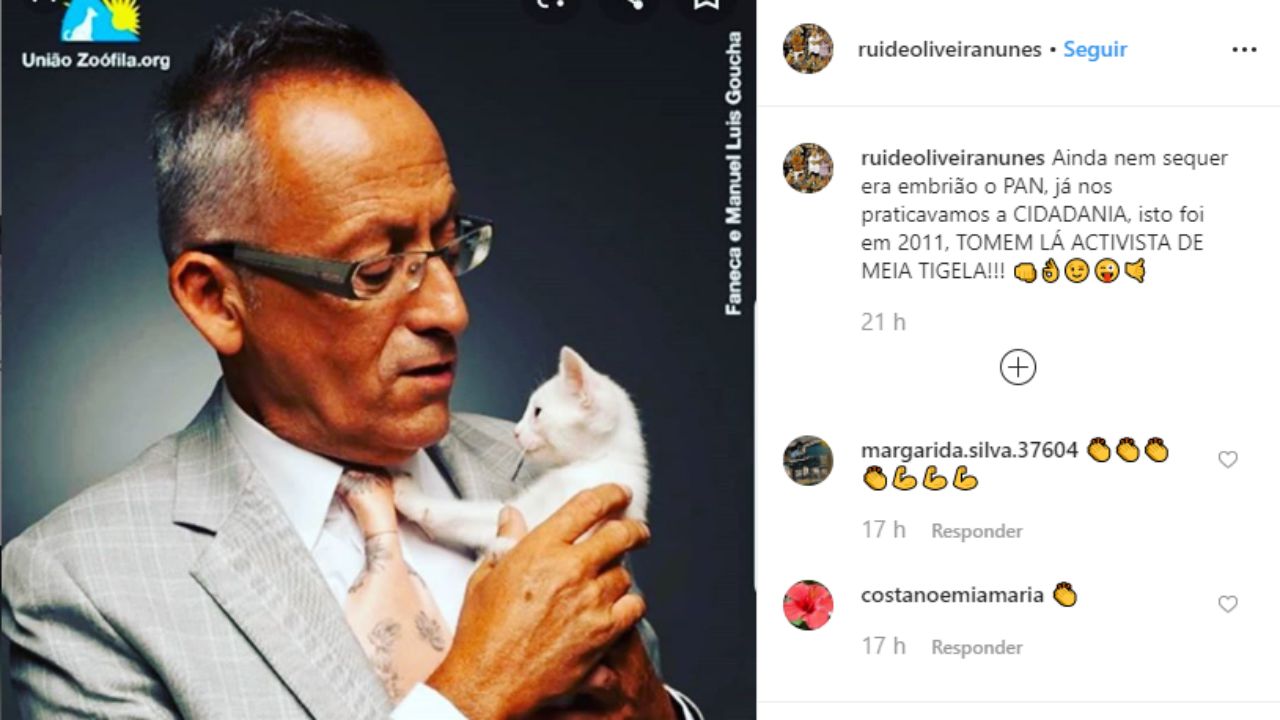 A campanha feita por Manuel Luís Goucha no início do século