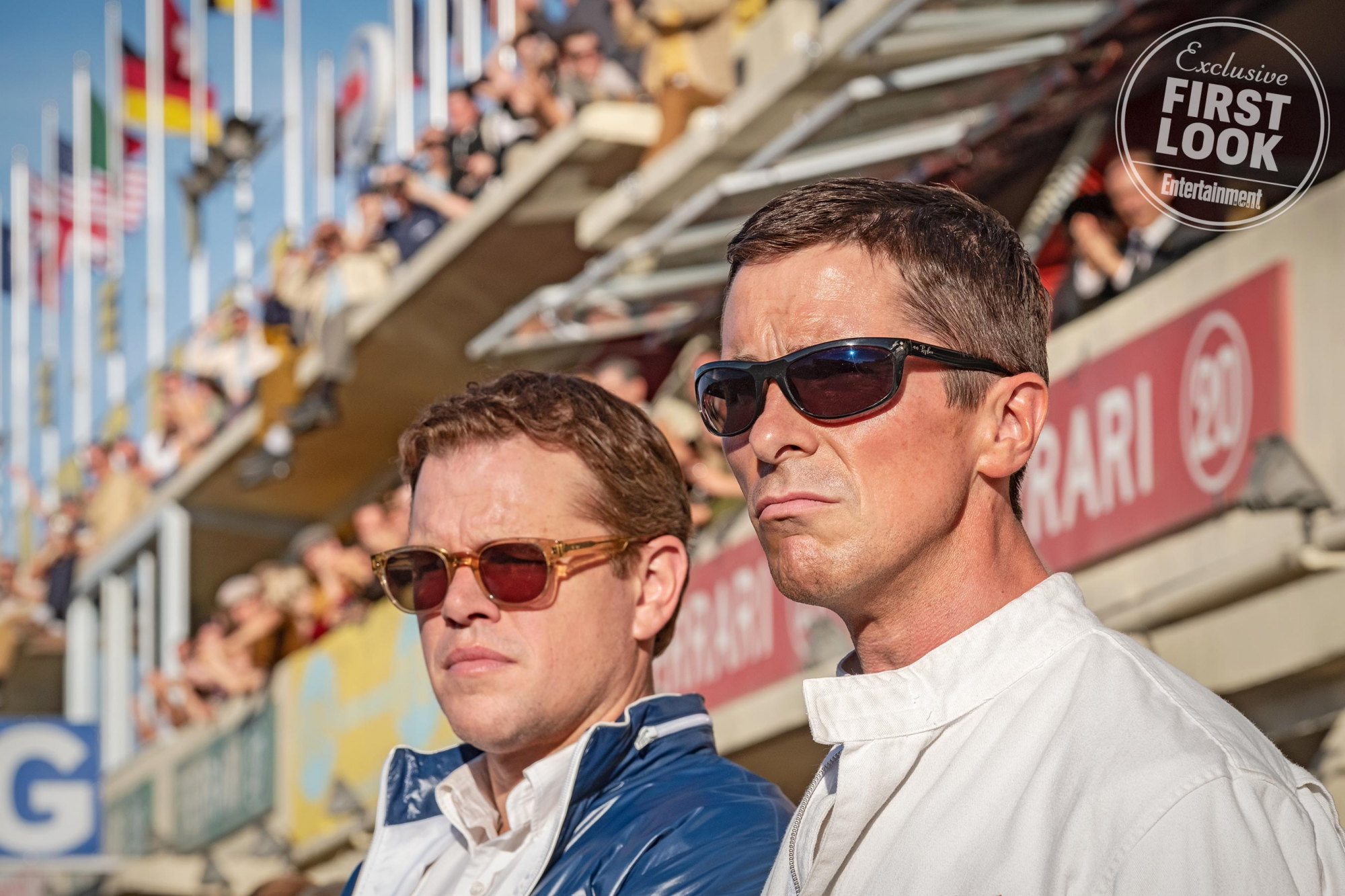 “Ford v. Ferrari”. Está a chegar o novo filme com Matt Damon e Christian Bale