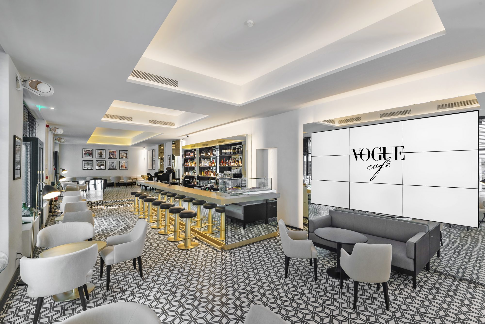 O Vogue Café chegou a Portugal