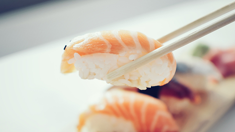 4 novos restaurantes de sushi para descobrir este fim de semana
