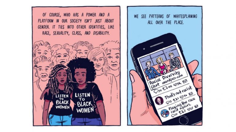 Sabe o que é mansplaining? Estes cartoons explicam tudo