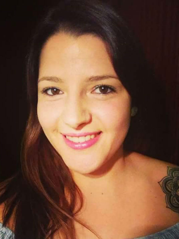 Tatiana Dias separou-se do pai da filha às sete semanas de gravidez, quando a gestação foi confirmada