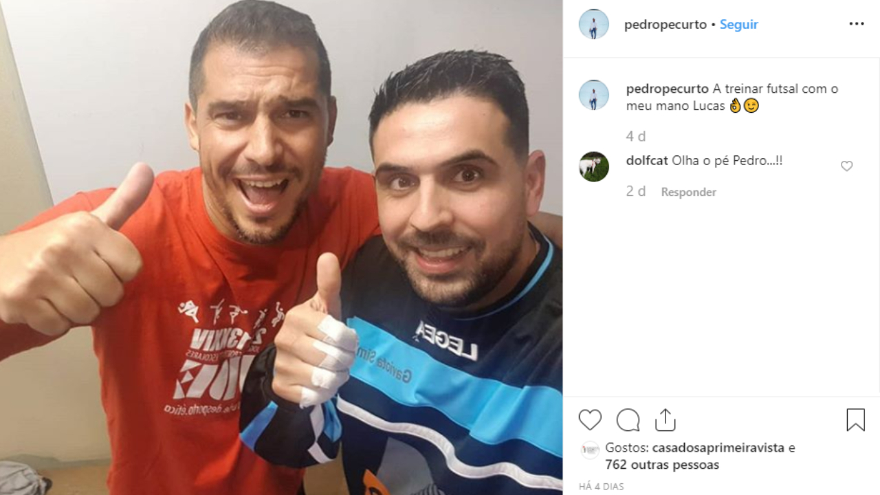 Pedro e Lucas 