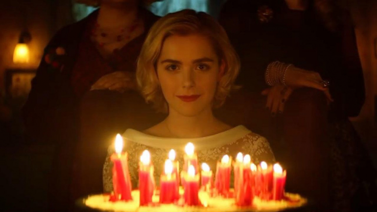Sabrina é interpretada por Kiernan Shipka, que entrou em 'Mad Men'