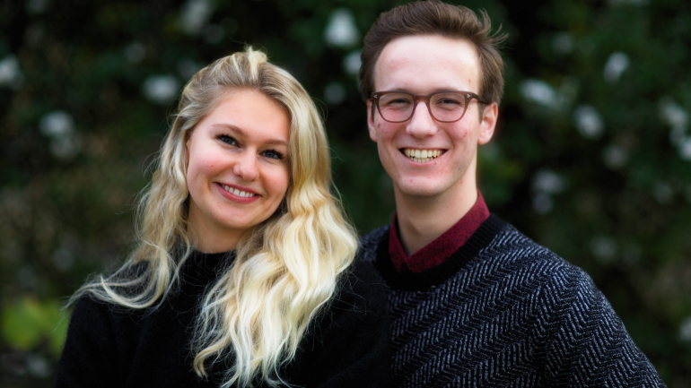 Sophia Sterling-Angus e Liam McGregor