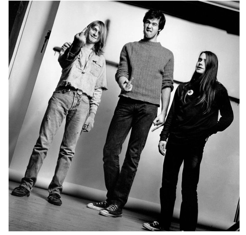 Kurt Cobain, os Nirvana e o grunge pela lente de Charles Peterson, em 17 fotografias