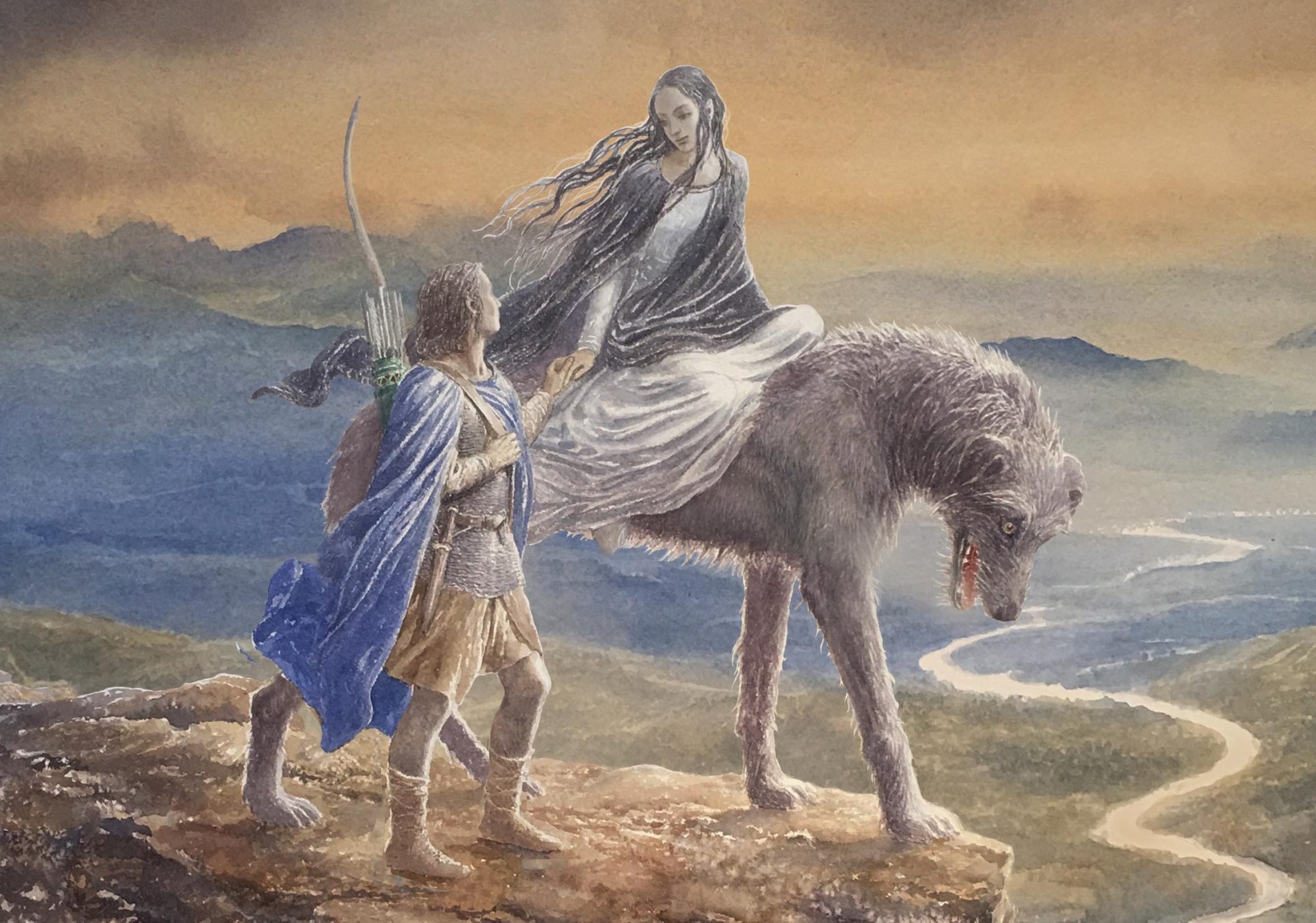 “Beren e Lúthien” é o novo livro de Tolkien inspirado numa história de amor real