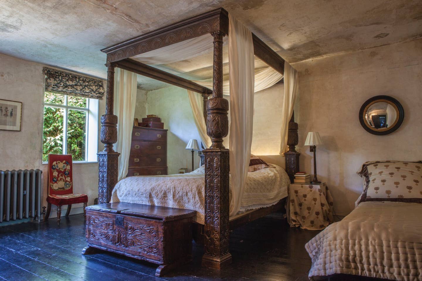 Já pode dormir no quarto onde Shakespeare e Viola se apaixonaram em “A Paixão de Shakespeare”