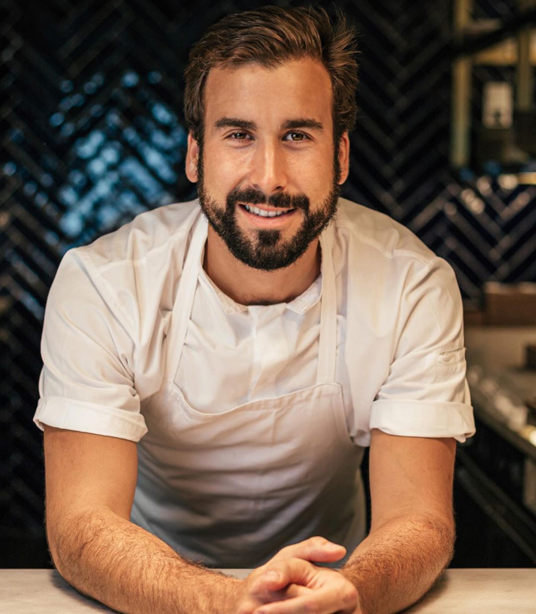 Da alta cozinha para o fogo do Chefs on Fire. Pedro Pena Bastos entregou “boa comida, do coração”