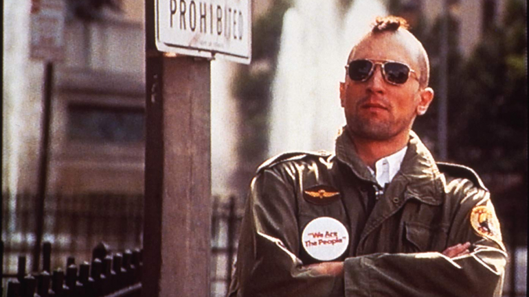 Robert De Niro foi nomeado para o Óscar de Melhor Ator pelo seu desempenho no filme de 1976