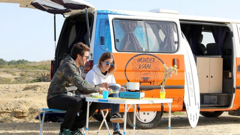 Autocaravanas maravilhosas para alugar e fazer uma road trip com amigos