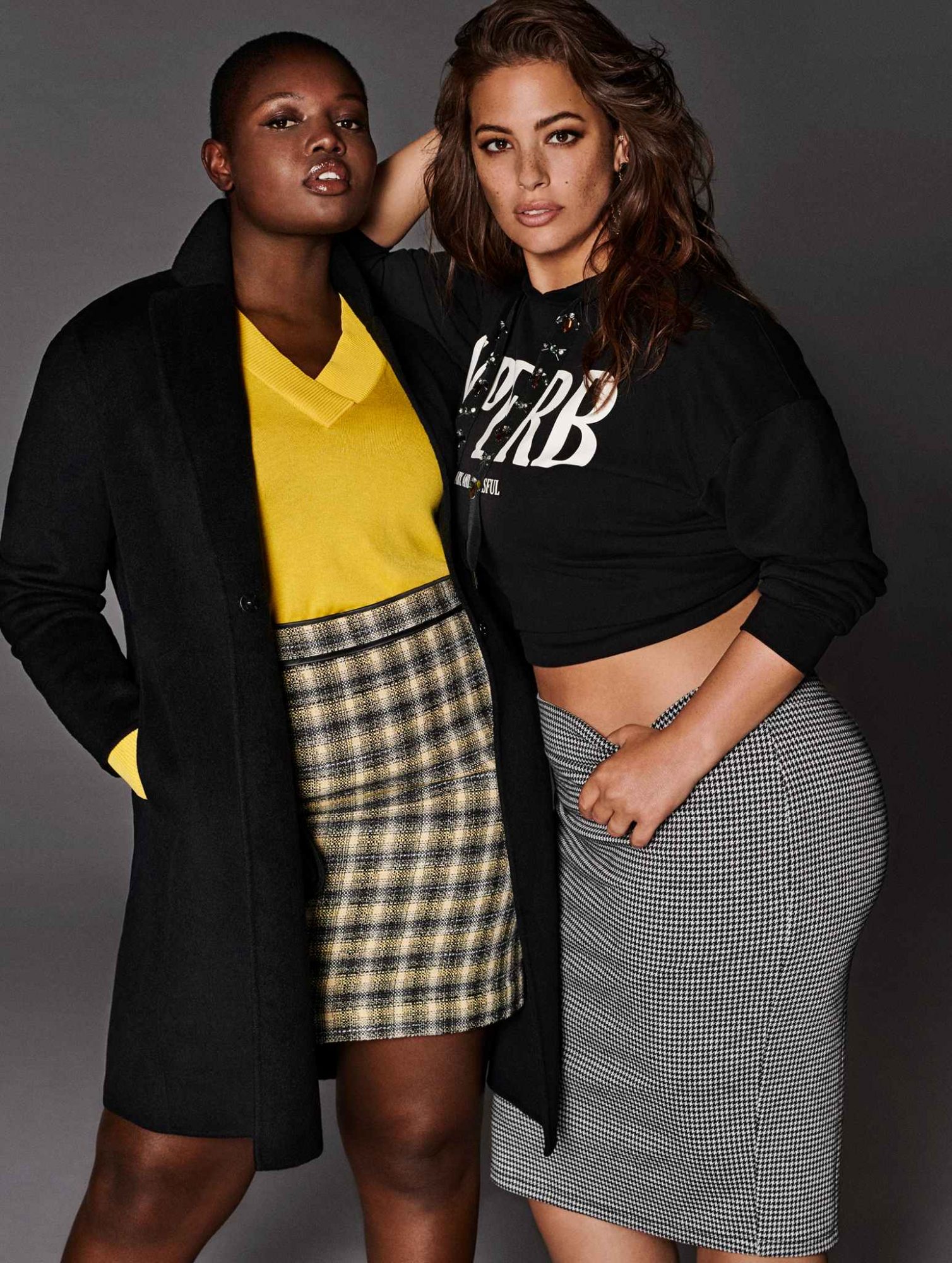 Mango lança nova coleção Violeta. “I am what I am” é o nome da campanha plus size