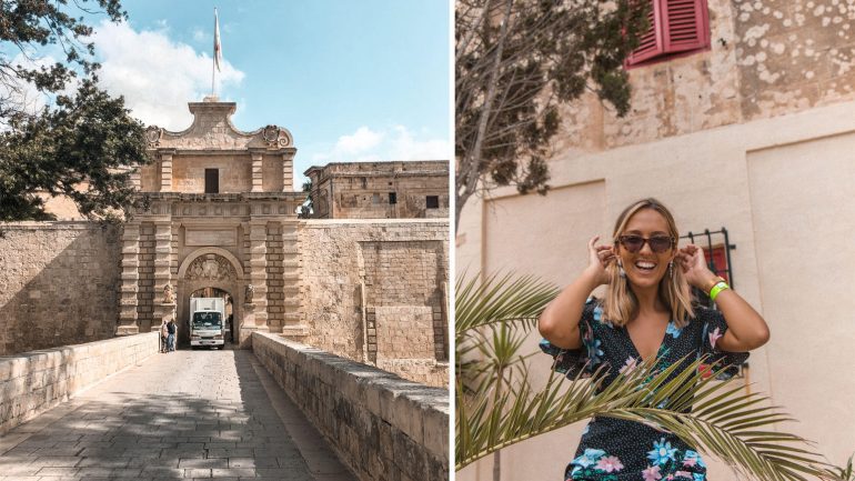 Conheci um dos países mais pequenos da Europa: Malta