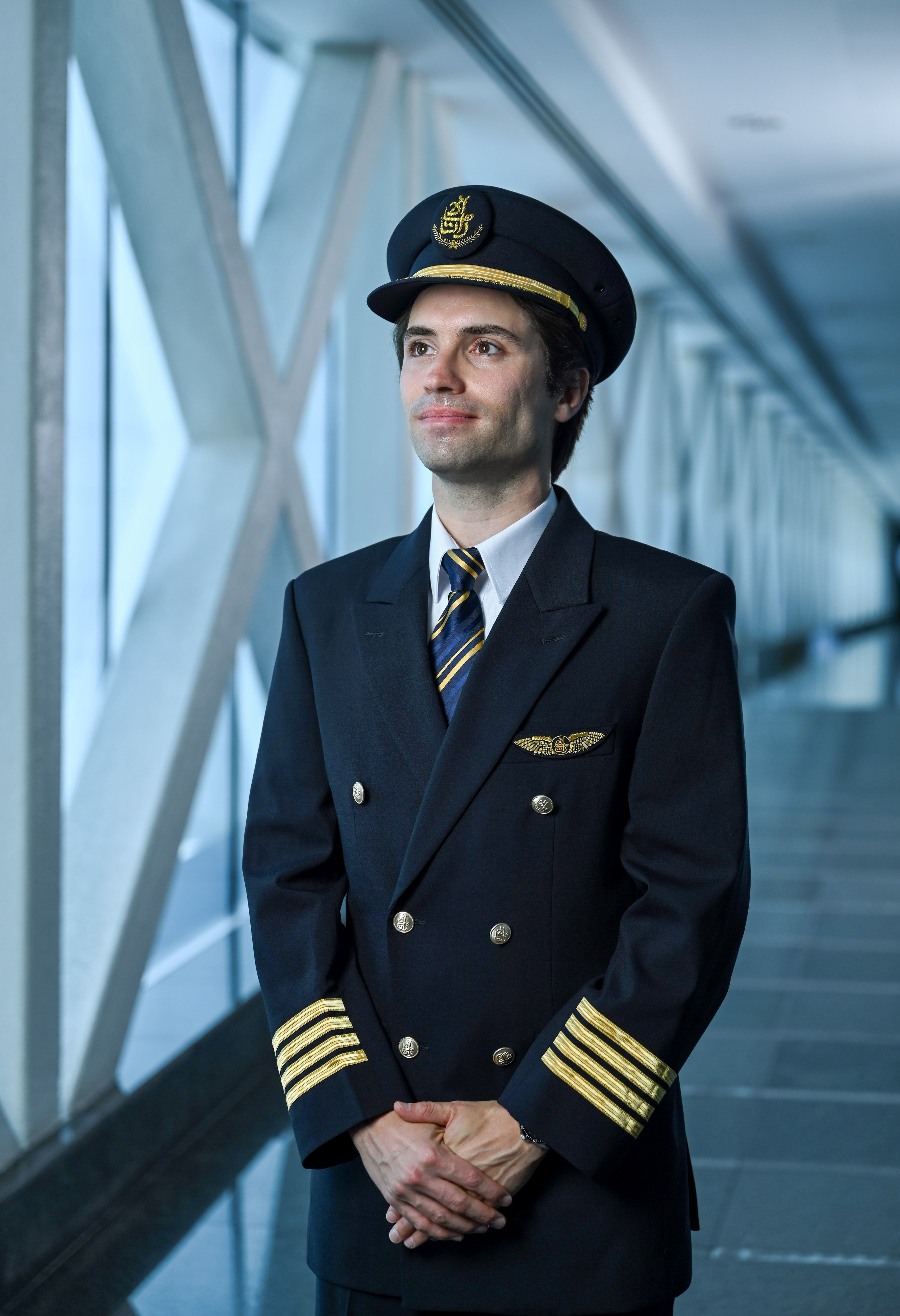 Capitão Nuno Vasco Rodrigues, piloto da Emirates, vive no Dubai há 10 anos