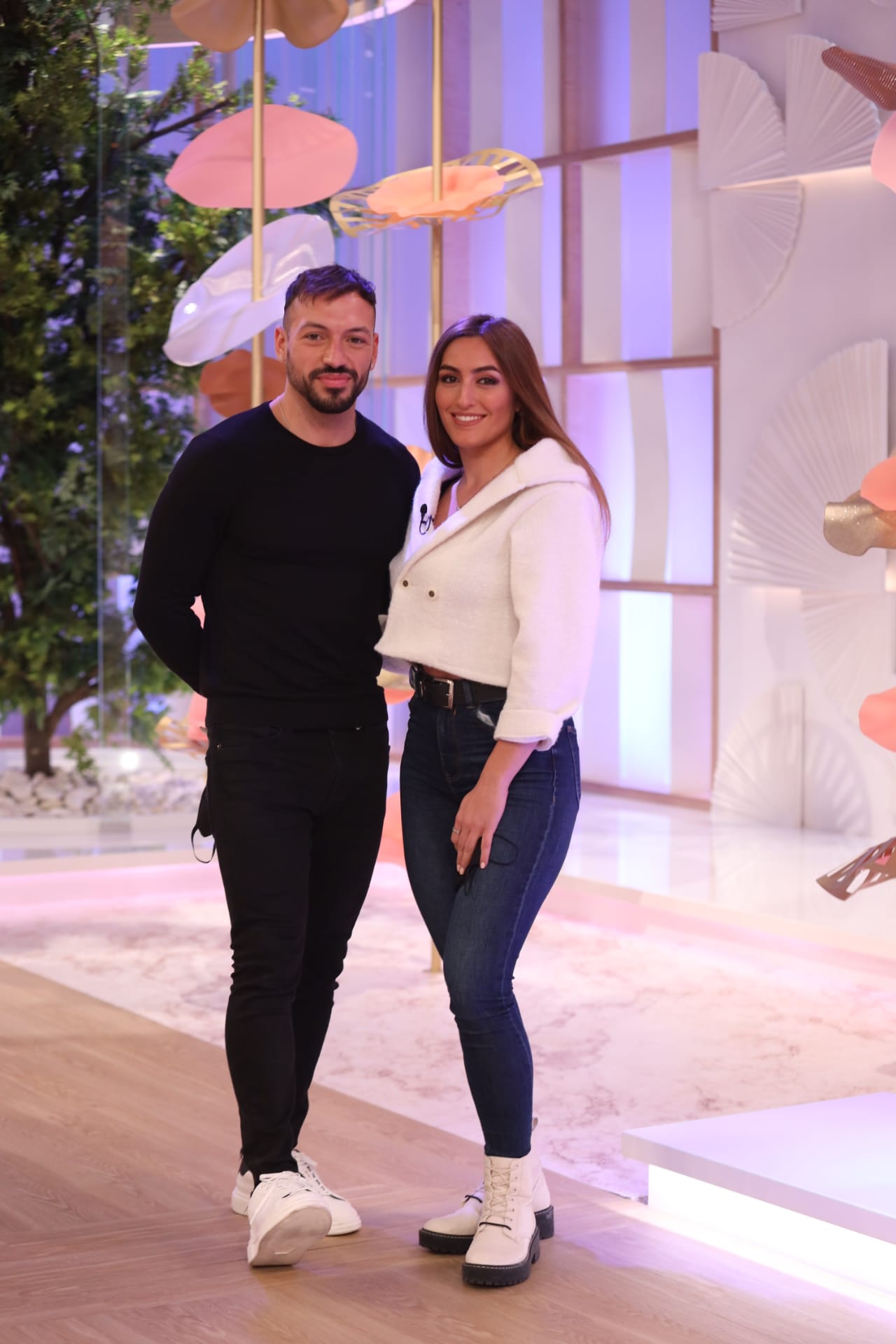 Zena e André Abrantes mostram resultado da cirurgia estética. “Está mesmo natural”