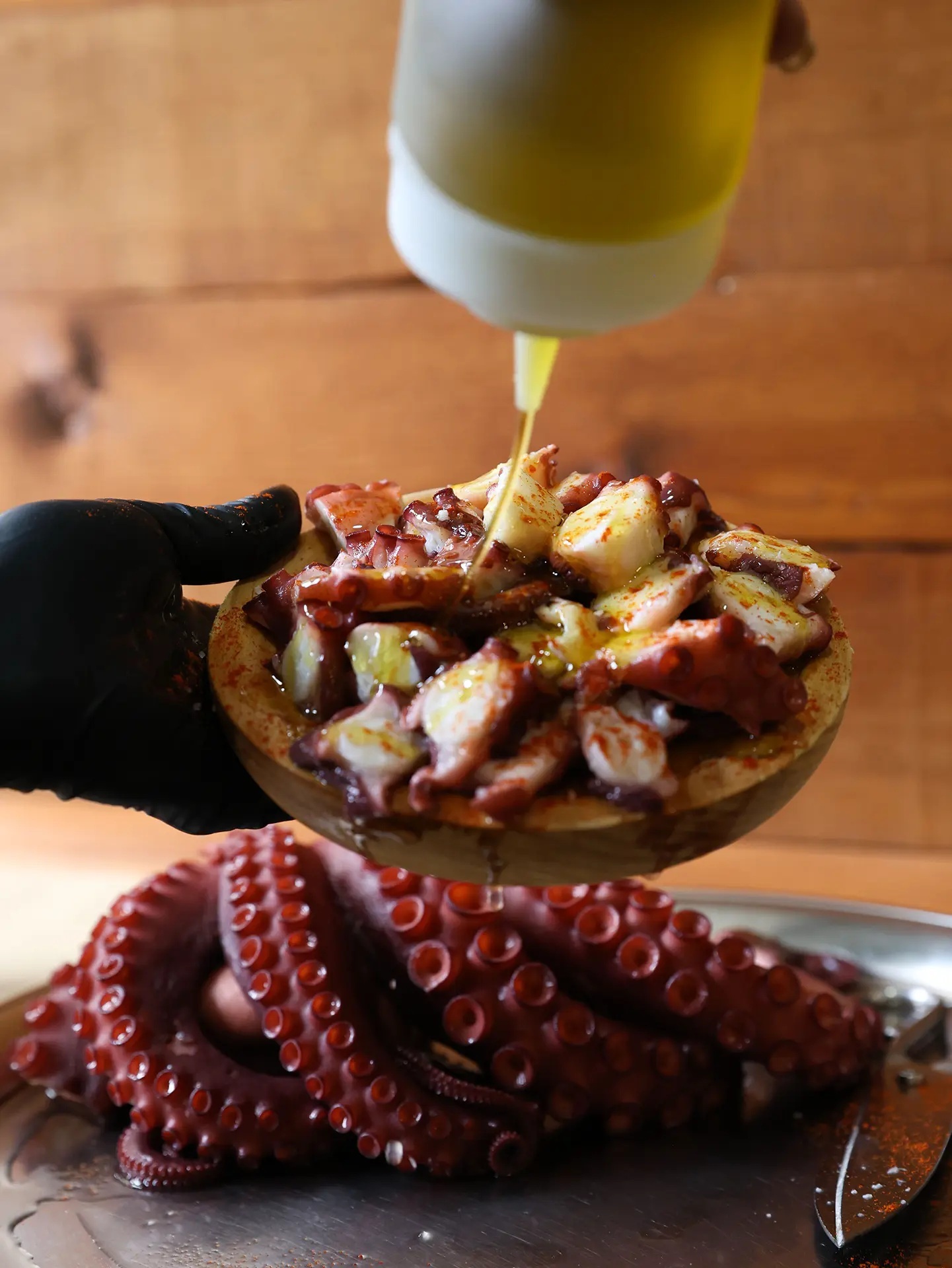 polvo à feira