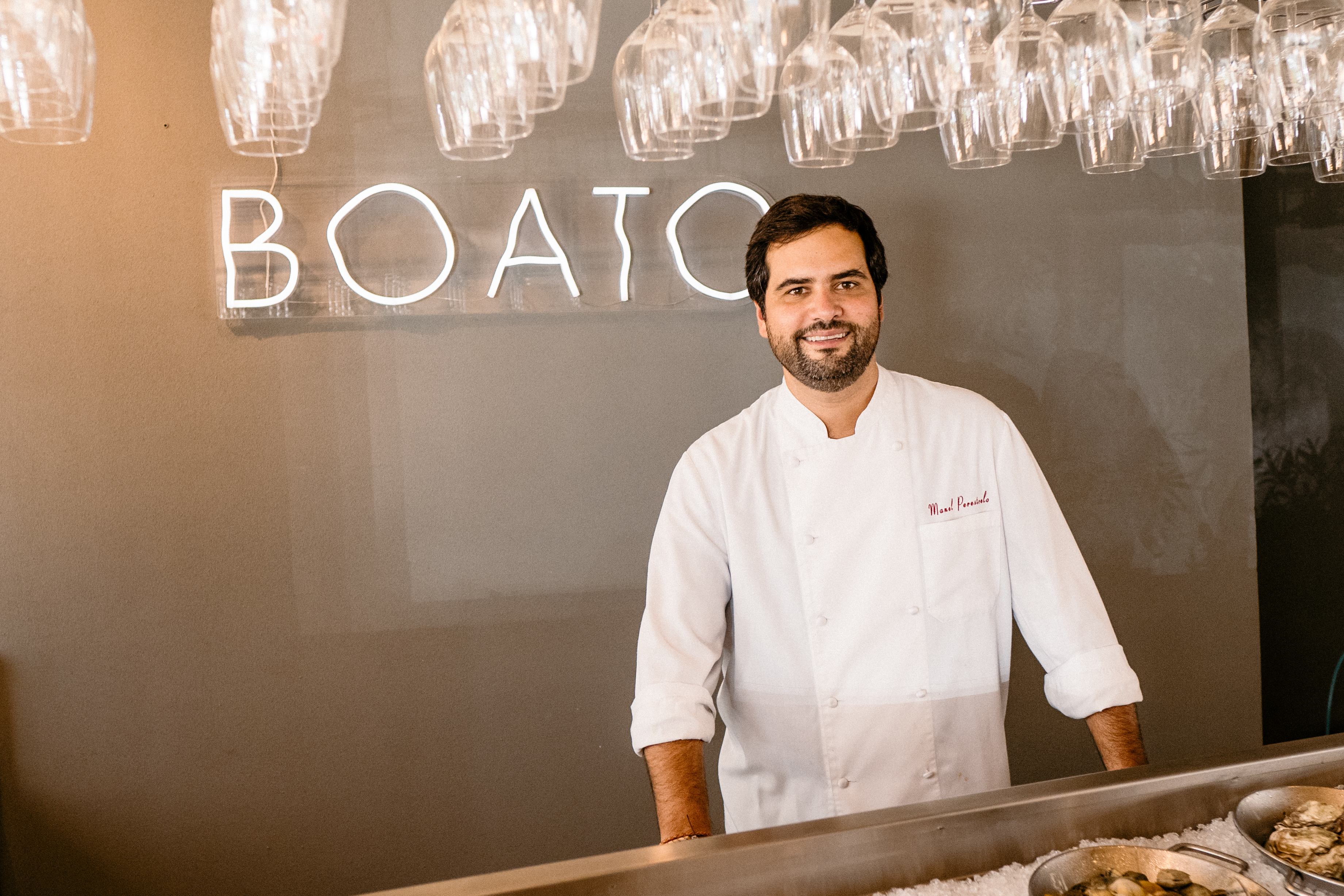 Este Boato pode espalhar à vontade — e vem com peixe, ceviches e pregos saborosos