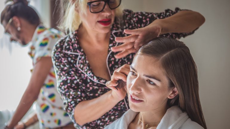 Como duas mulheres viveram como princesas na ModaLisboa