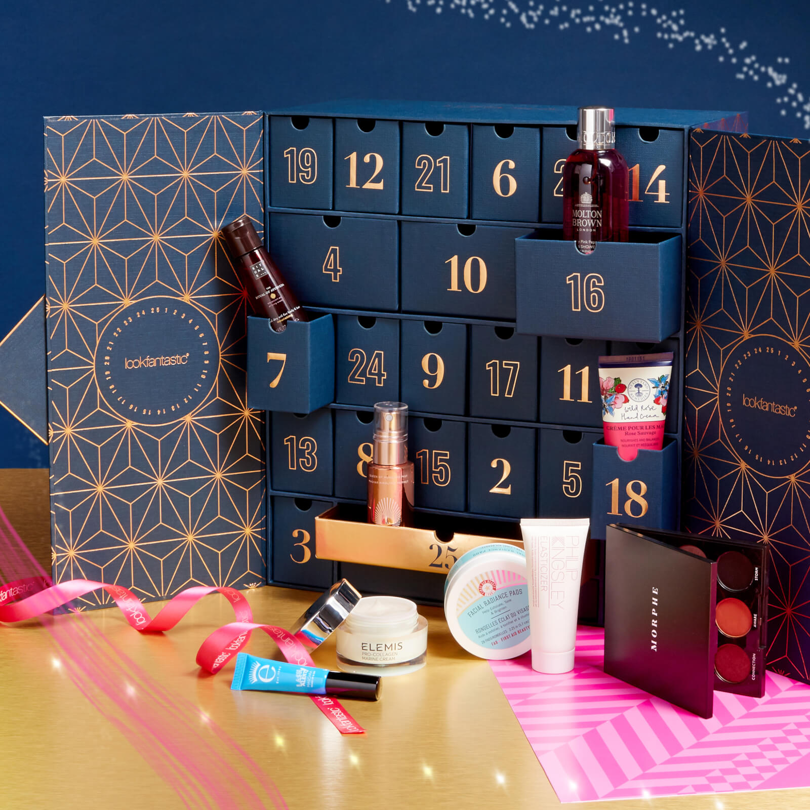 Os 20 melhores e piores calendários do advento de beleza