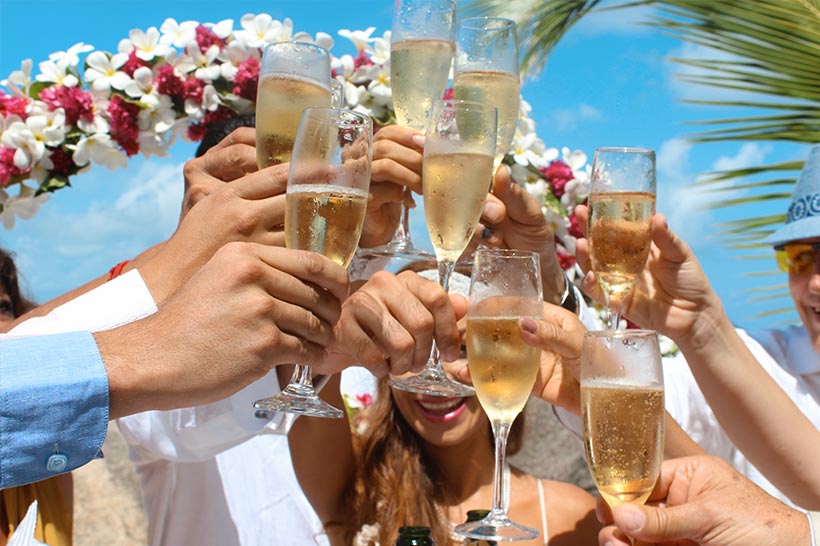 Seychelles casamento