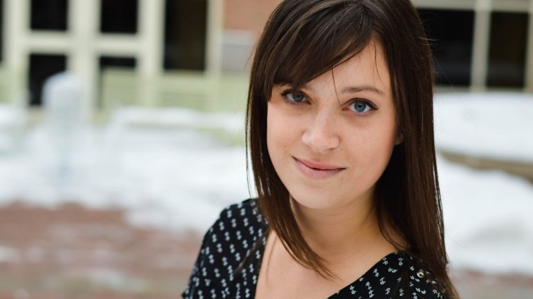 A autora de 'As Lições de Vida de Harry Potter', Jill Kolongowski 
