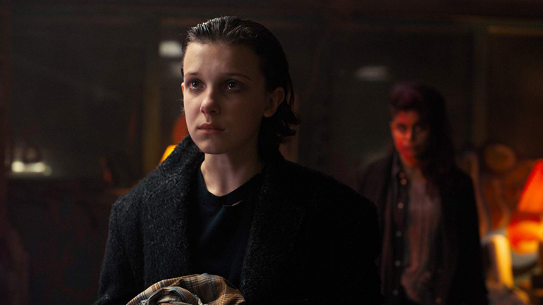 Eleven é uma das personagens principais da série