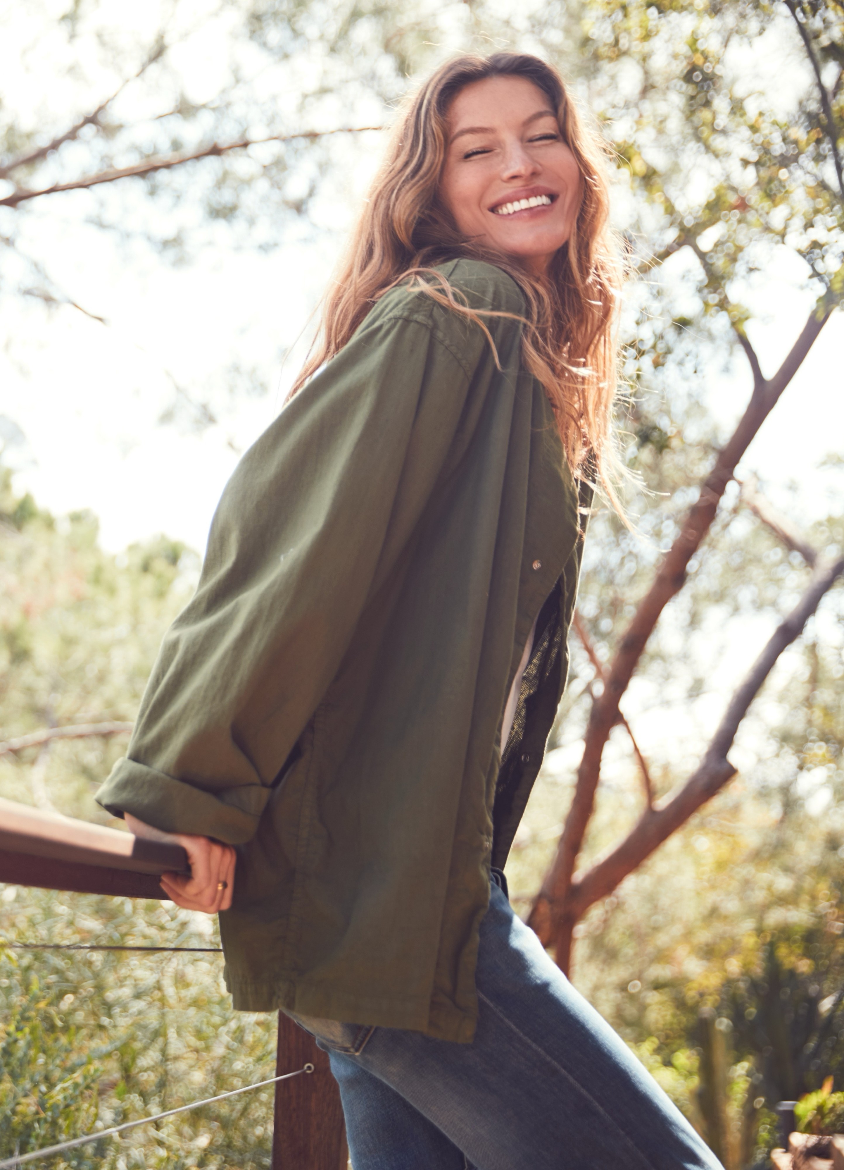 E se fosse a voz de Gisele Bündchen a guiar a sua meditação? A partir de agora é possível (e é grátis)