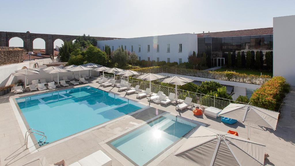 M’ar de Ar Aqueduto. O hotel de 5 estrelas de Évora com as melhores migas e paciência para os miúdos