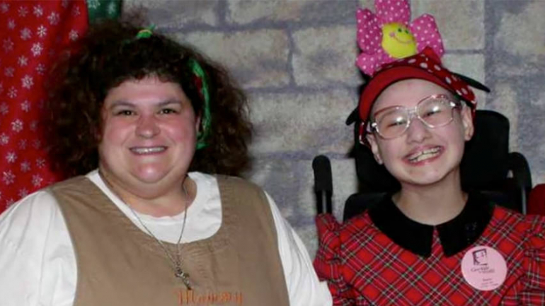Gypsy e Dee Dee apareciam frequentemente na televisão 