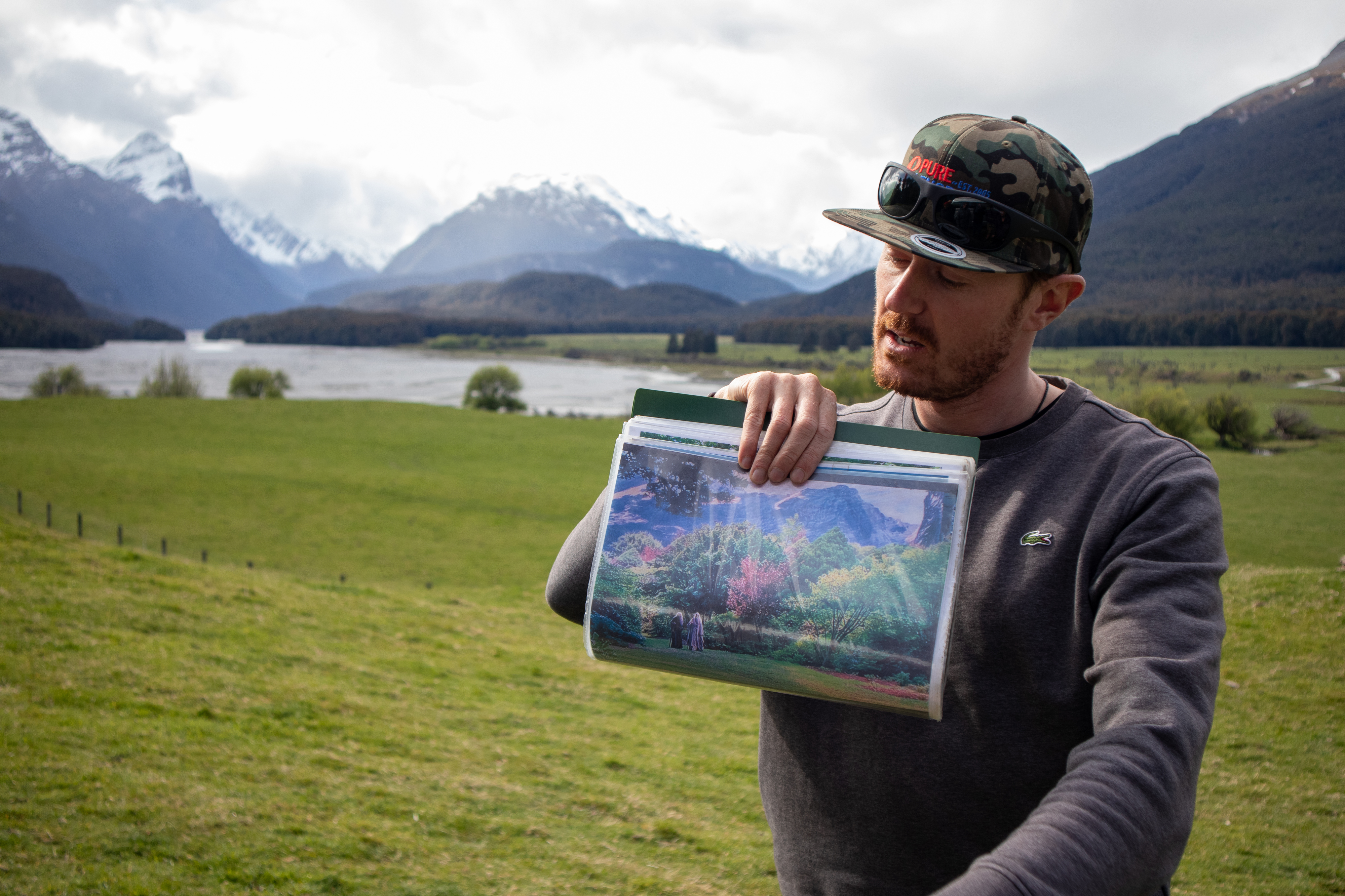 Queenstown. Pelos cenários da trilogia d'