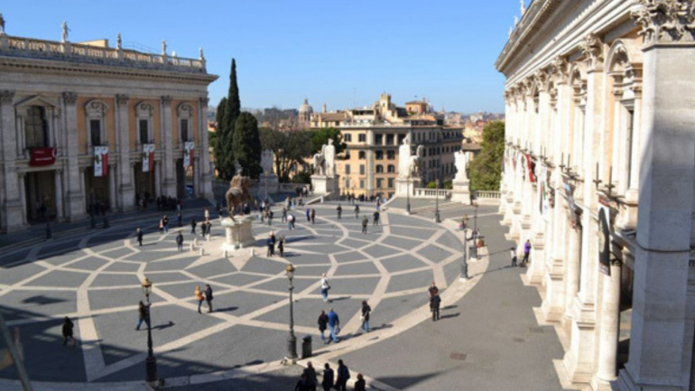 Fui descobrir Roma num dia e meio