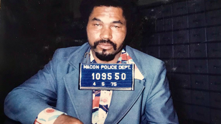 Samuel Little em 1975, depois de ter sido apanhado a conduzir alcoolizado. Na altura deu o pseudónimo de William Lewis