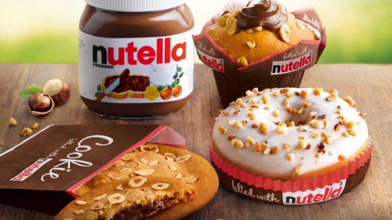 6 spots onde servem pizzas, bagels, gelados e donuts com Nutella