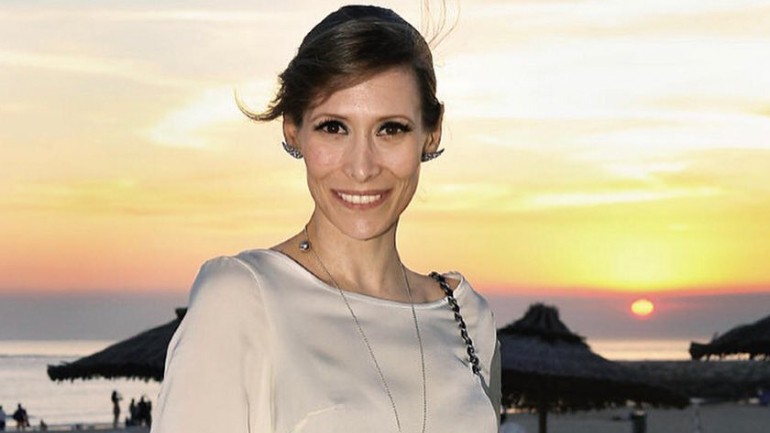 Depois da explosão, a atriz não voltou à televisão 
