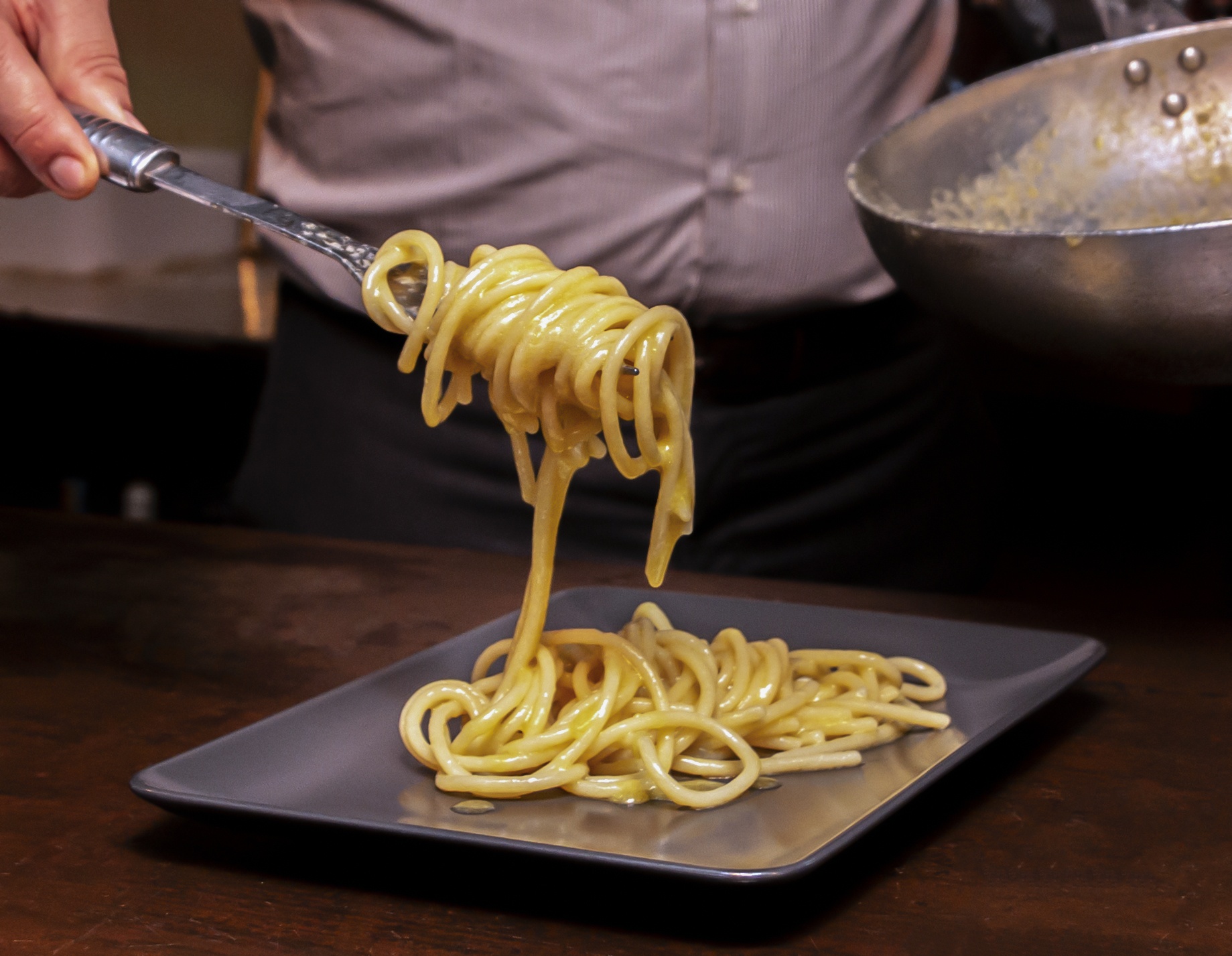 Il Matriciano. O restaurante italiano na capital que faz concorrência aos de Roma ou Génova