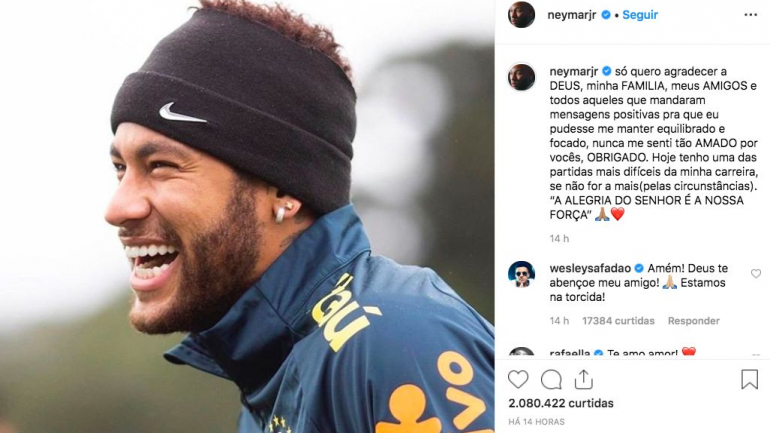 Do vídeo das agressões à primeira entrevista. Tudo sobre a polémica entre Neymar e a modelo que o acusa de violação