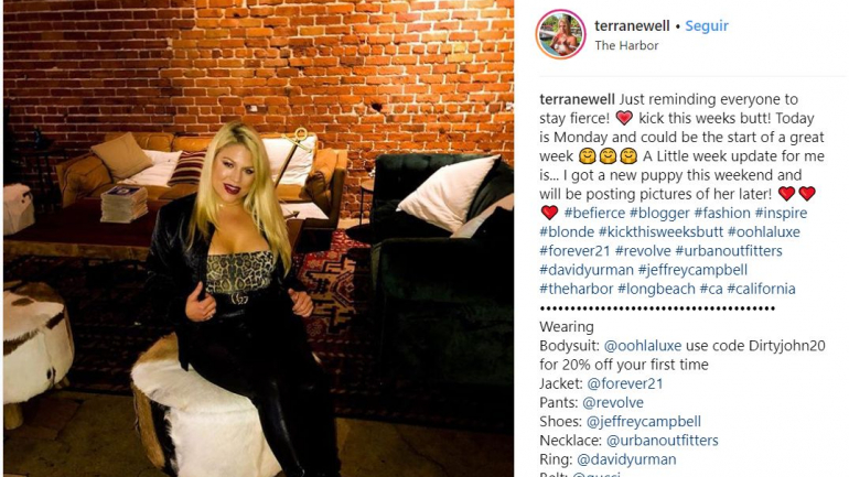 Dirty John. A verdadeira Terra Newell é a nova sensação do Instagram