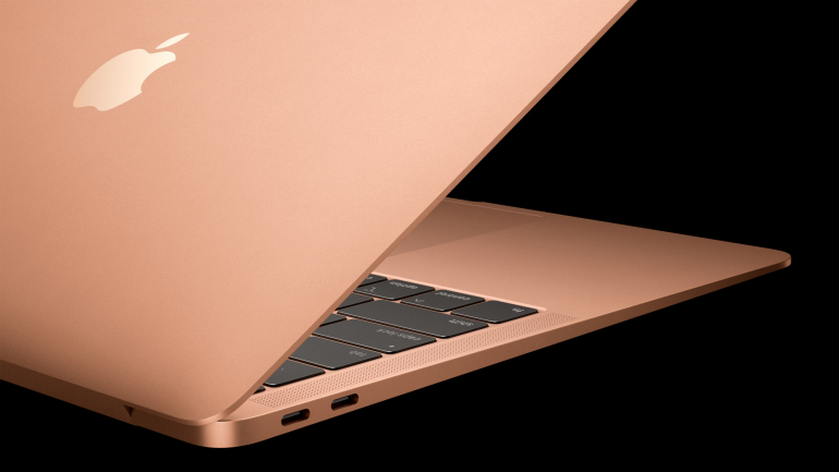O novo MacBook Air pisca o olho a 2018 ao oferecer um design mais moderno e apelativo