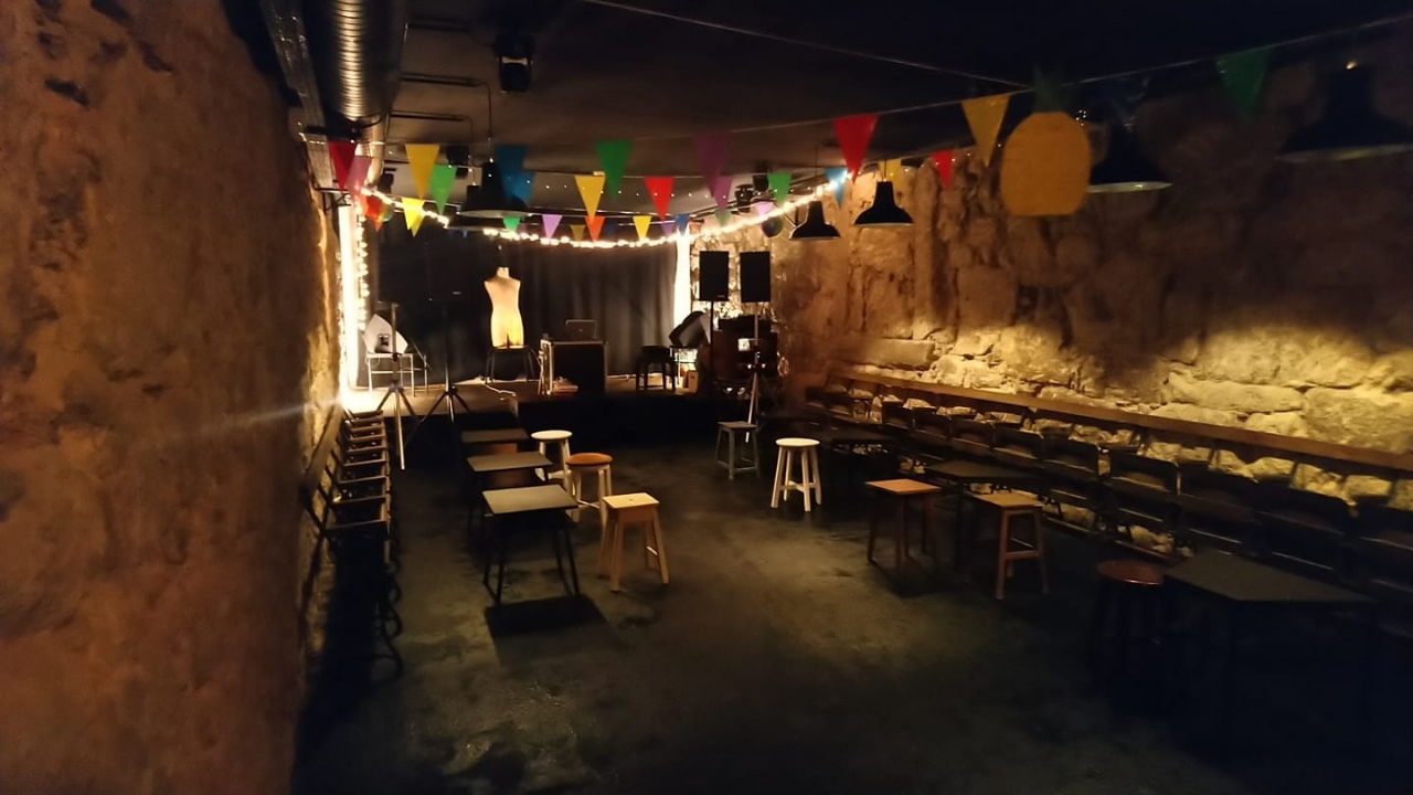 O Ferro Bar é inspirado na estação de S.Bento