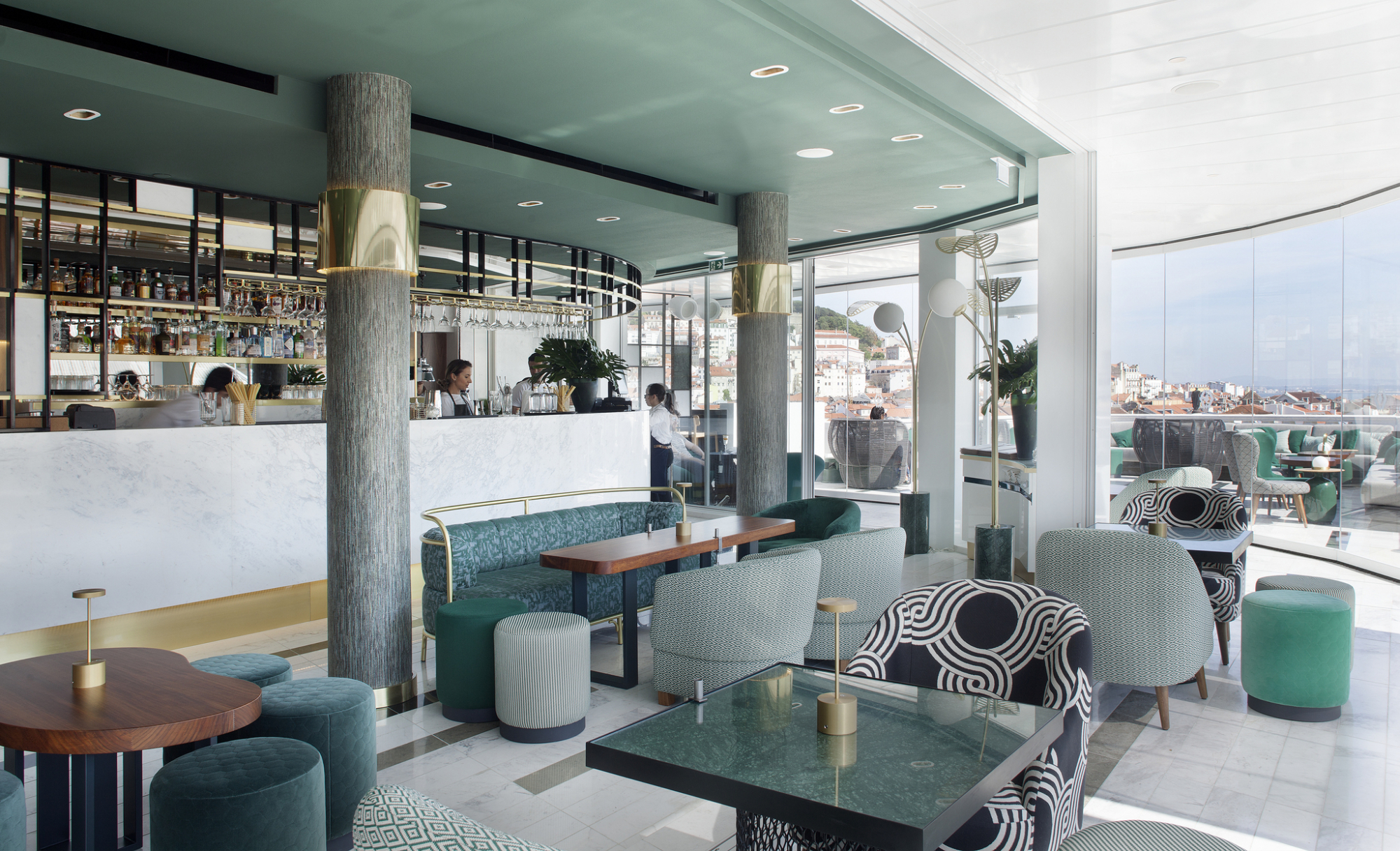 Gastrobar. Cocktails, petiscos de chef e uma vista sobre Lisboa