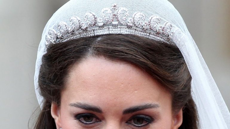 Tiaras só no casamento