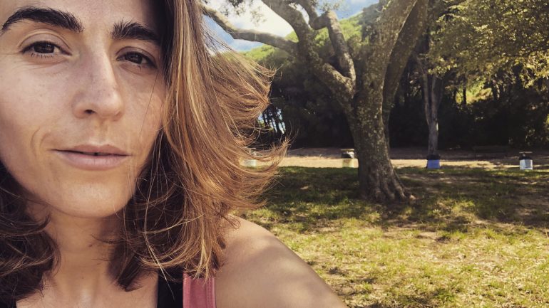 No verão, Raquel Costa opta sempre por uma maquilhagem mais leve