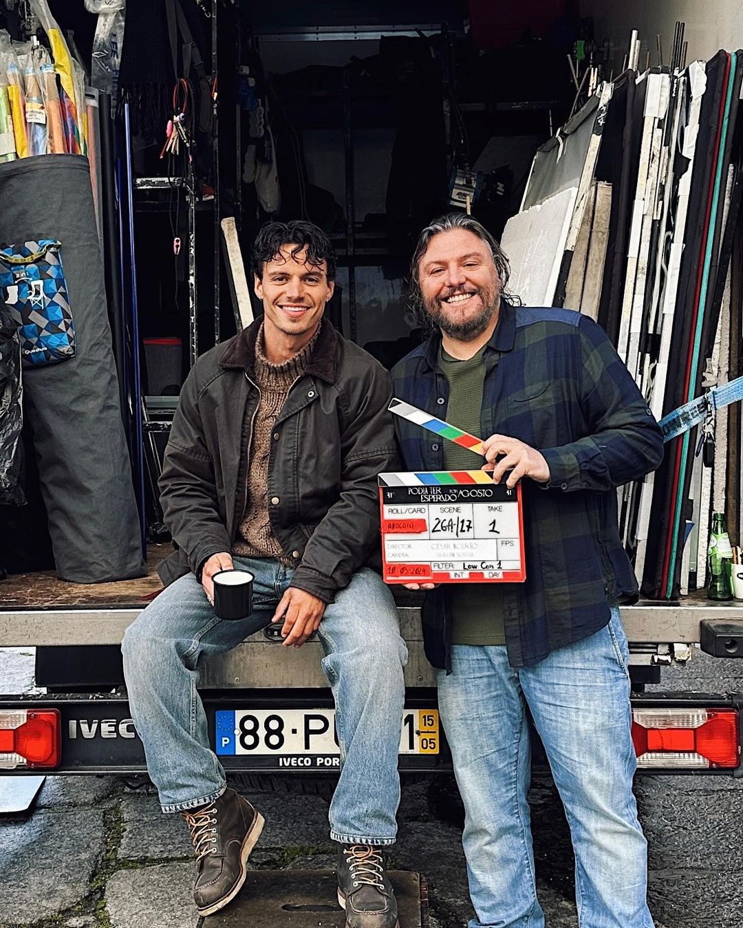 Estrela de “Emily in Paris” faz parte de filme de César Mourão. “É uma alegria absoluta”