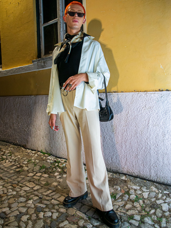 ModaLisboa. Humorista analisa os looks mais excêntricos do 3.º dia (e o resultado é hilariante)