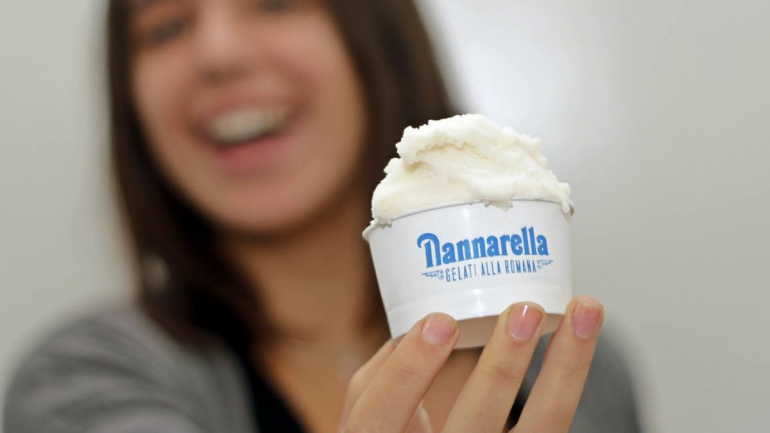 Gelado de Pêra Rocha, um sabor que que só agora encontra na gelataria