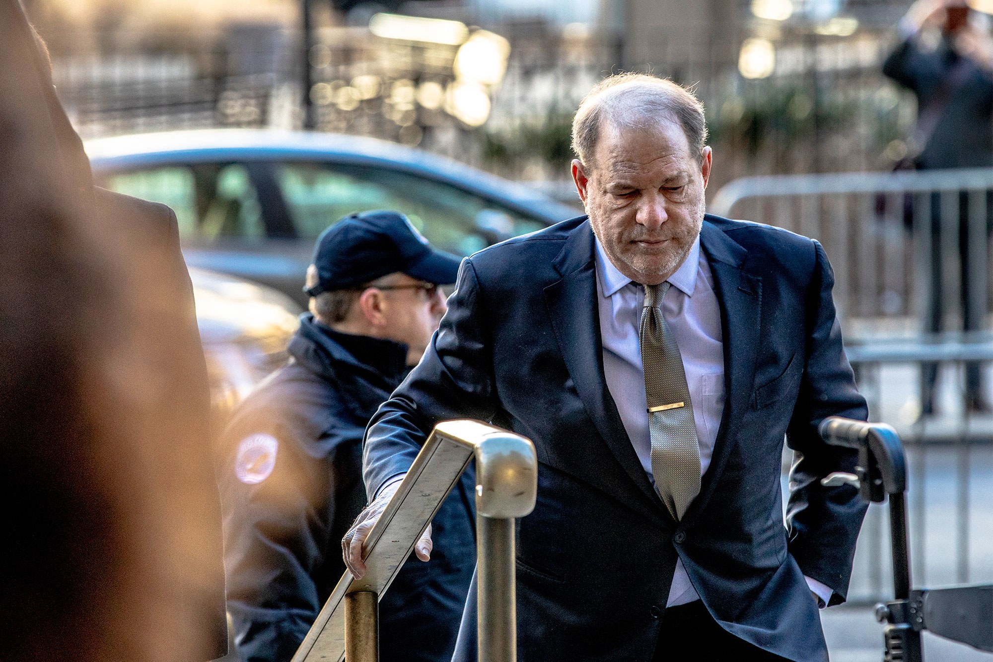 Mulher que testemunhou contra Harvey Weinstein critica a advogada do ex-produtor