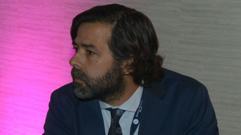Pedro Vieira Baptista é ginecologista no Hospital Lusíadas Porto e na Unidade de Tracto Genital do Hospital de São João