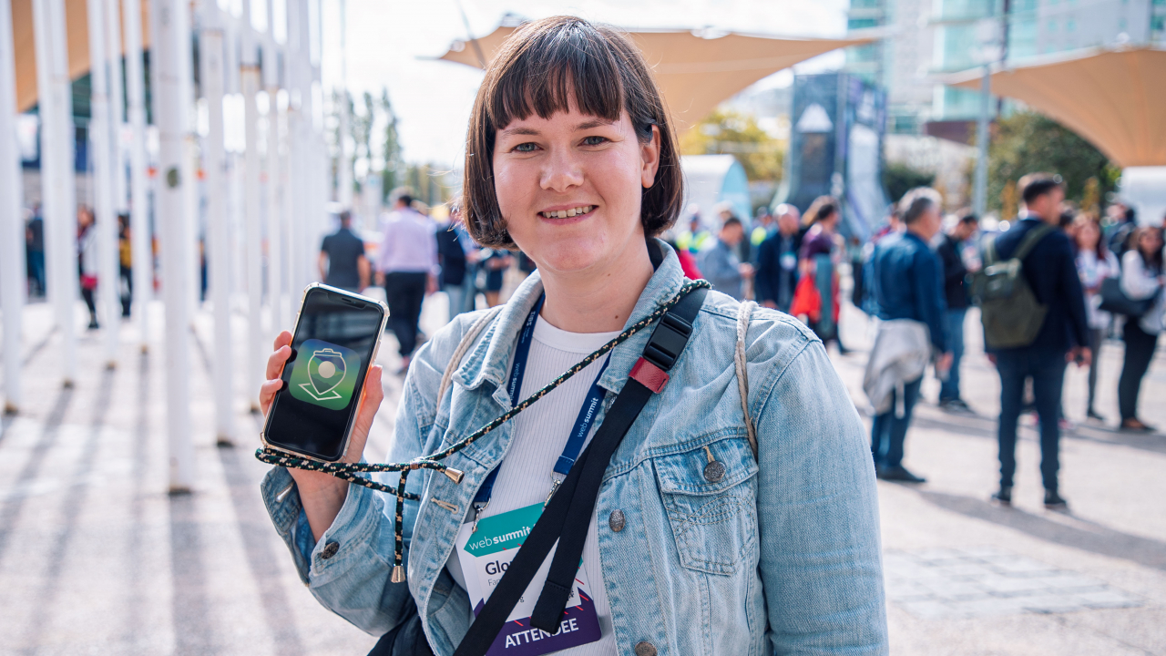 Web Summit. Qual é a app mais cool que tem no seu telemóvel?