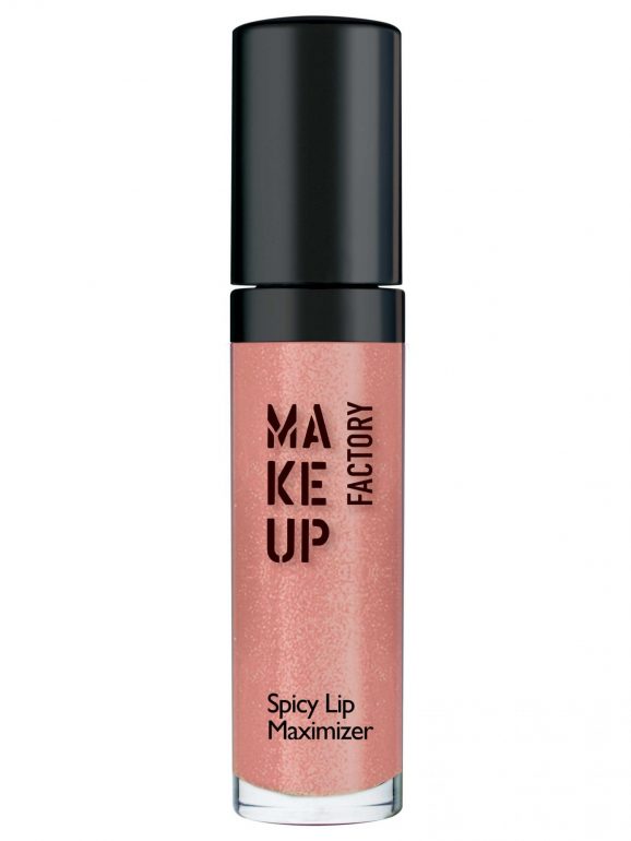O gloss Spicy Lip Maximizer, da Make Up Factory by MJB, está disponível por 17,95€, em exclusivo na Perfumes & Companhia