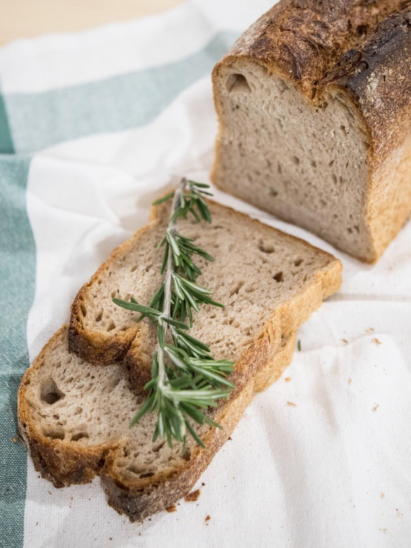 O pão da Miolo é de fermentação natural e vem da Gleba